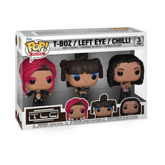 TLC POP! Vinyl Figur Scrubs 3er-Pack  9 cm