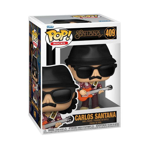 Carlos Santana POP! Rocks Vinyl Figur Carlos Santana 9 cm