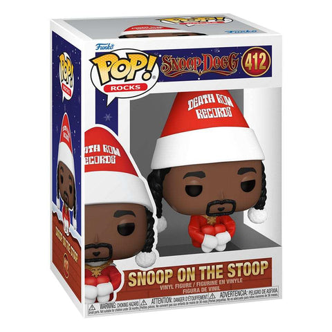 Snoop Dogg POP! Rocks Vinyl Figur Snoop Dogg(Snoop on a Stoop) 9 cm