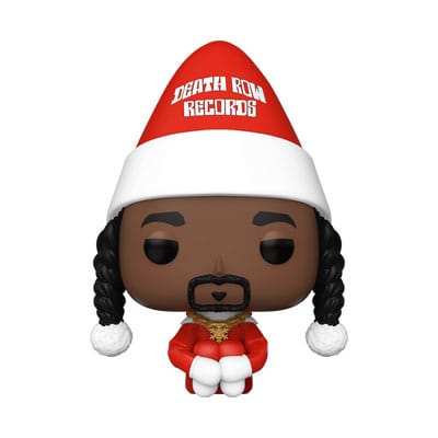 Snoop Dogg POP! Rocks Vinyl Figur Snoop Dogg(Snoop on a Stoop) 9 cm