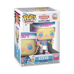 Stranger Things POP! TV Vinyl Figur Steve(Scoops Ahoy) 9 cm