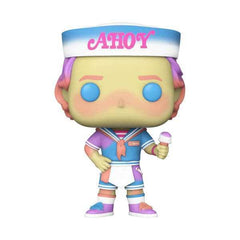 Stranger Things POP! TV Vinyl Figur Steve(Scoops Ahoy) 9 cm