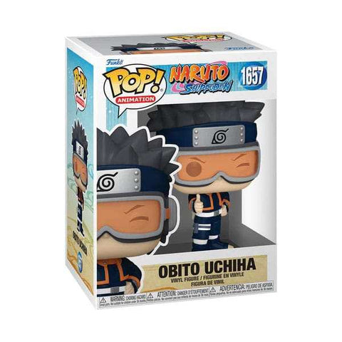 Naruto Pop! Animation Vinyl Figur Obito Uchiha 9 cm