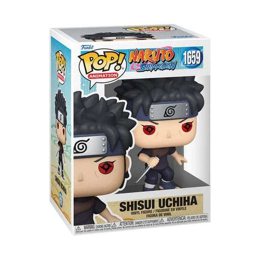 Naruto Pop! Animation Vinyl Figur Shisui Uchiha 9 cm