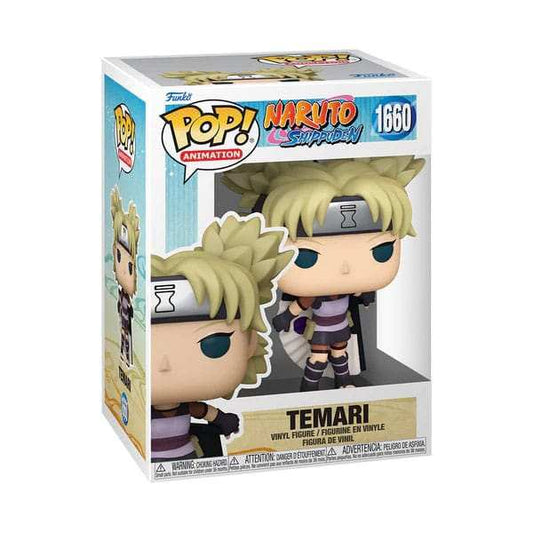 Naruto Pop! Animation Vinyl Figur Temari 9 cm