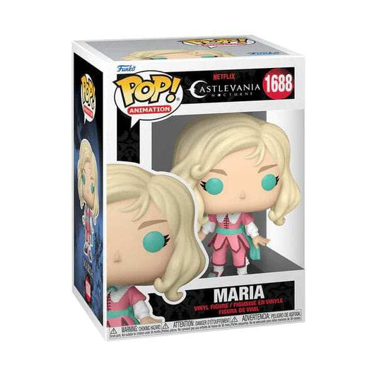 Castlevania Nocturne POP! Animation Vinyl Figur Maria 9 cm