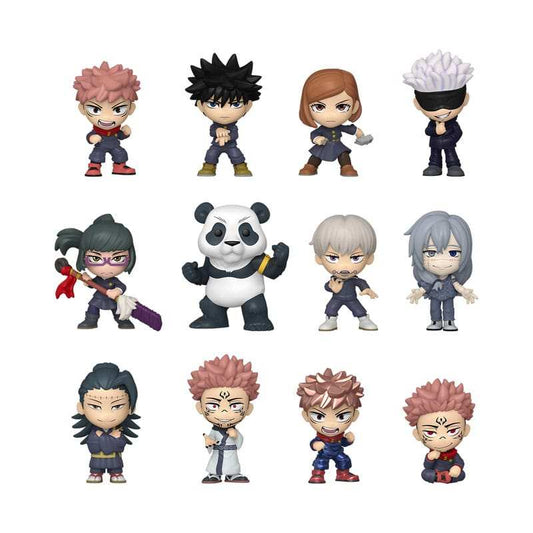 Jujutsu Kaisen Mystery Minis Minifiguren S4 5 cm Display (12)