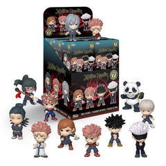 Jujutsu Kaisen Mystery Minis Minifiguren S4 5 cm Display (12)