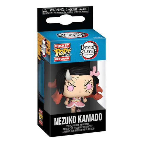 Demon Slayer: Kimetsu no Yaiba POP! Vinyl Schlüsselanhänger 4 cm Nezuko(Demon Form) Display (12)