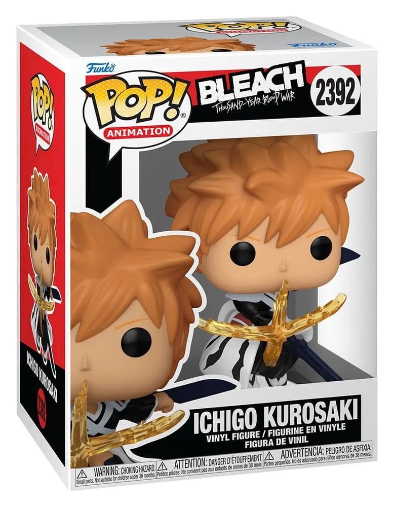 Bleach POP! Animation Vinyl Figur Ichigo 9 cm