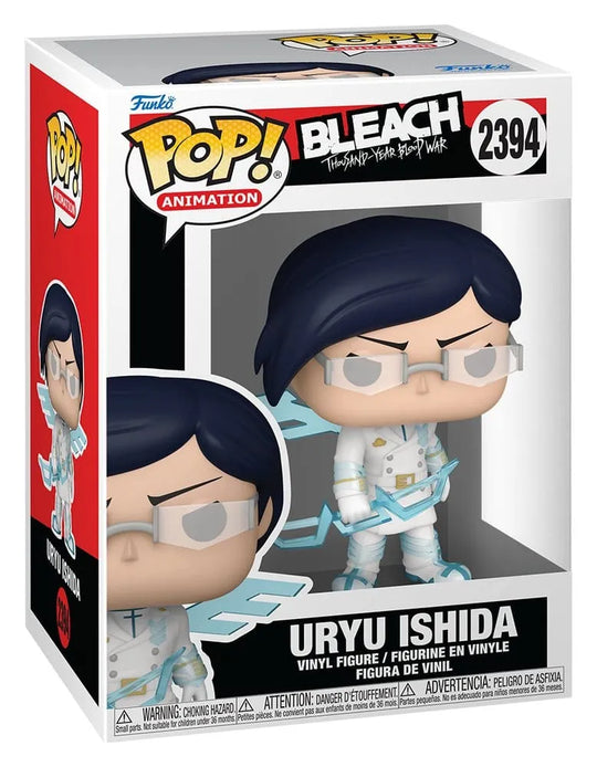 Bleach POP! Animation Vinyl Figur Uryu 9 cm