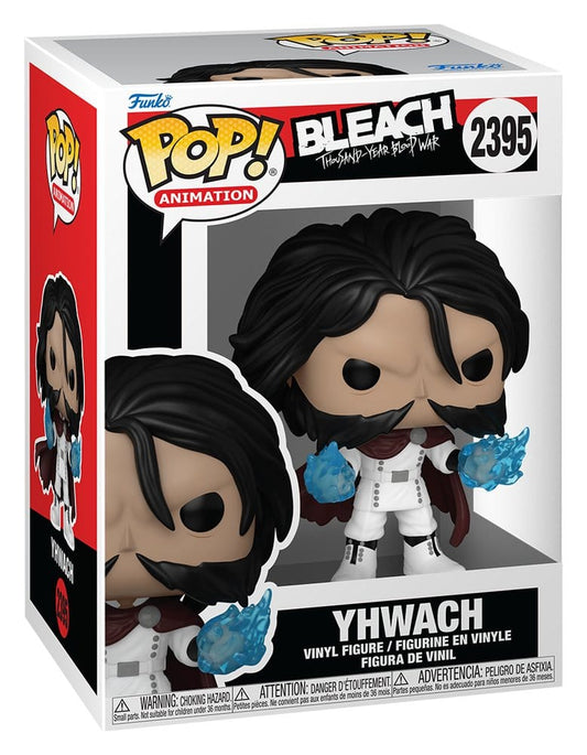 Bleach POP! Animation Vinyl Figur Yhwach 9 cm