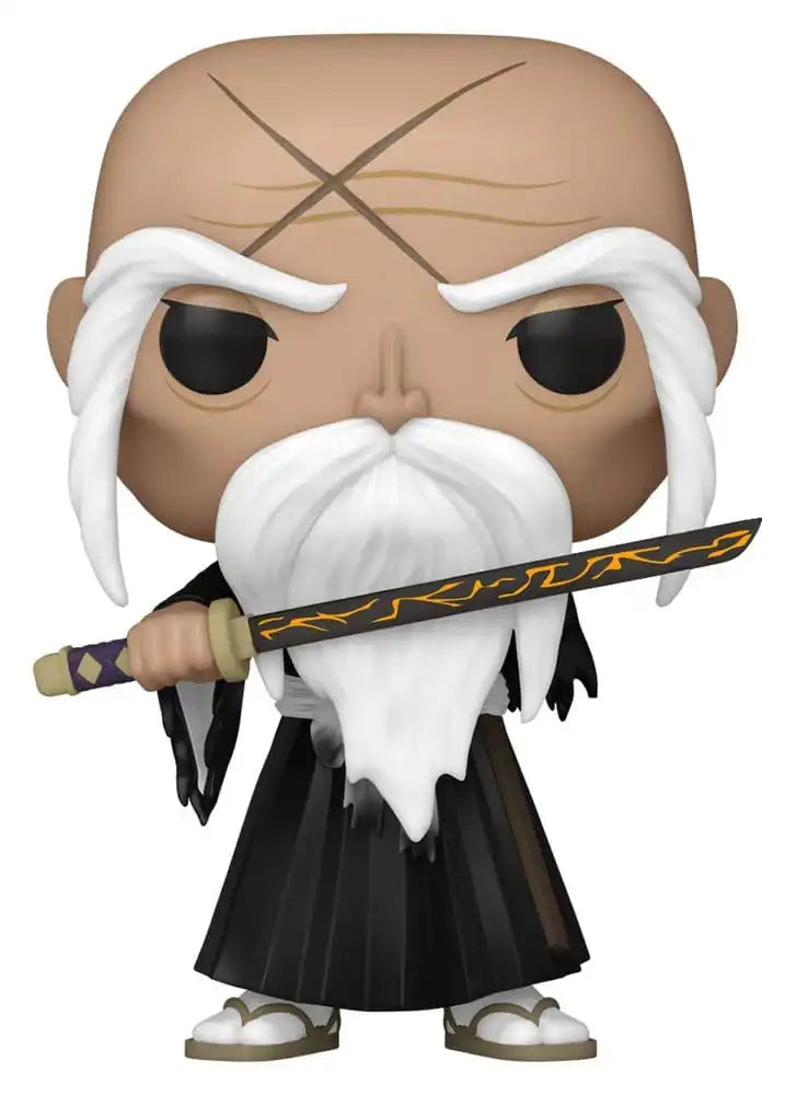 Bleach POP! Animation Vinyl Figur Yamamoto 9 cm