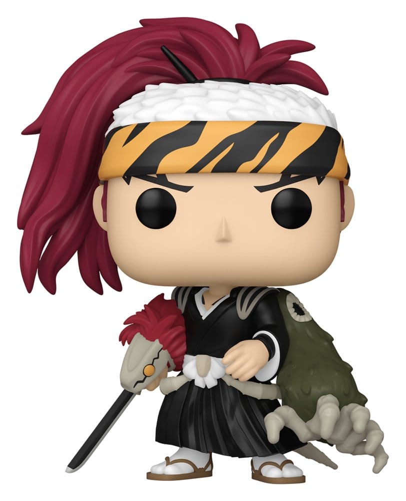 Bleach POP! Animation Vinyl Figur Renji Bankai 9 cm