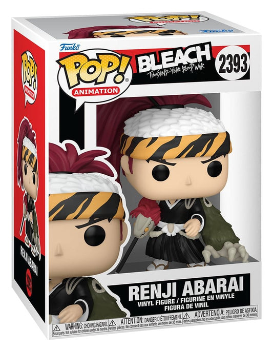 Bleach POP! Animation Vinyl Figur Renji Bankai 9 cm