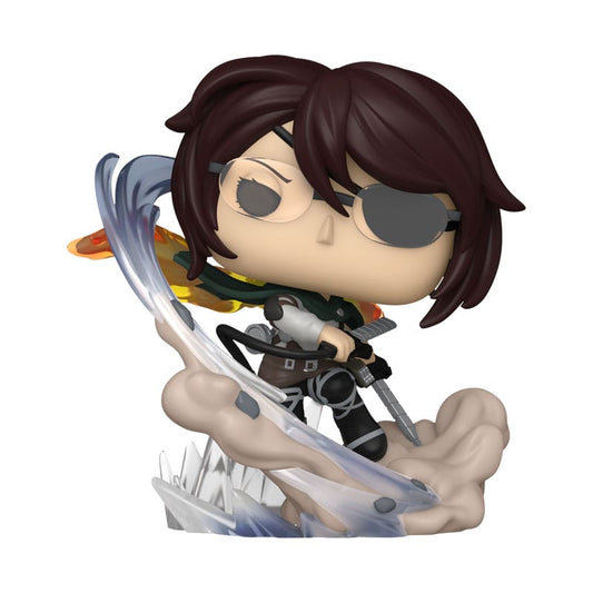 Attack of Titan POP! Premium Vinyl Figur Hange Zoe 9 cm