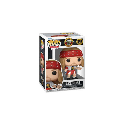 Guns N Roses POP! Rocks Vinyl Figuren Axel Rose(1992) w/CH 9 cm Sortiment (6)