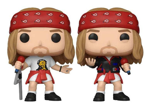 Guns N Roses POP! Rocks Vinyl Figuren Axel Rose(1992) w/CH 9 cm Sortiment (6)