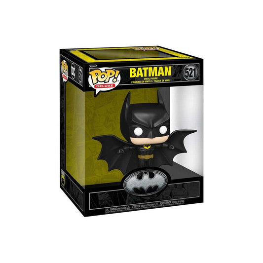 Batman 85th Anniversary POP! Deluxe Vinyl Figur Batman Soaring 9 cm