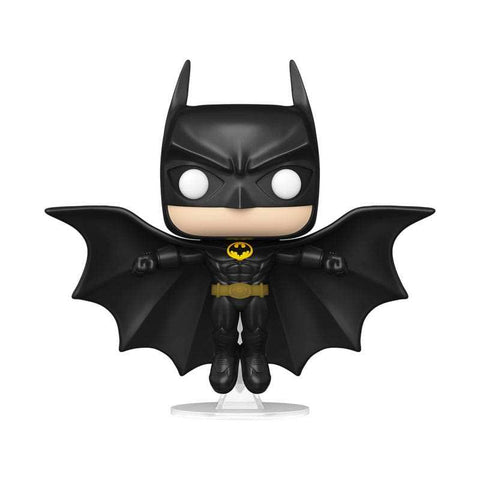 Batman 85th Anniversary POP! Deluxe Vinyl Figur Batman Soaring 9 cm