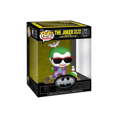 Batman 85th Anniversary POP! Deluxe Vinyl Figur The Joker (Beach) 9 cm