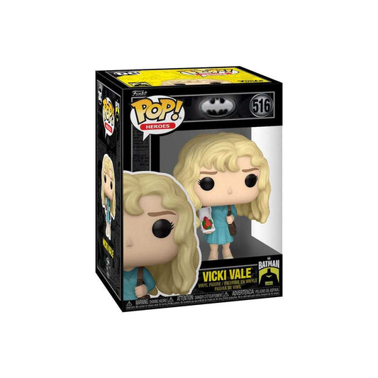 Batman 85th Anniversary POP! Movies Vinyl Figur Vicki Vale 9 cm