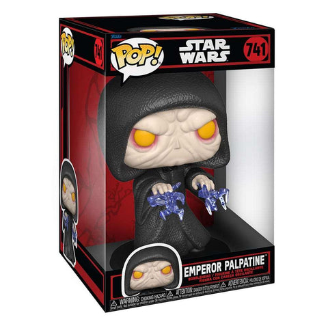 Star Wars: Dark Side Super Sized Jumbo POP! Vinyl Figur Palpatine 25 cm