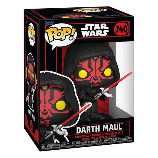 Star Wars: Dark Side POP! Vinyl Figur Darth Maul 9 cm