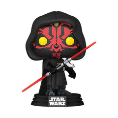 Star Wars: Dark Side POP! Vinyl Figur Darth Maul 9 cm