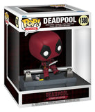 Marvel POP! Deluxe Vinyl Figur Deadpool on Bridge 9 cm