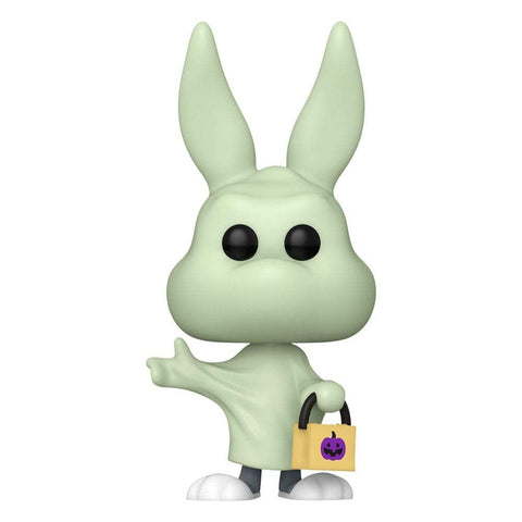 Looney Tunes POP! Television Vinyl Figur Halloween Bugs Bunny(Ghost) 9 cm