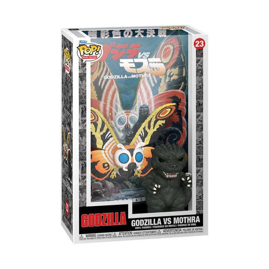 Godzilla 70th Anniversary POP! Movie Poster & Figur Godzilla vs Mothra 9 cm