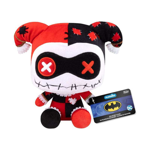 DC Patchwork Plüschfigur Harley 18 cm