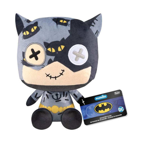 DC Patchwork Plüschfigur Catwoman 18 cm