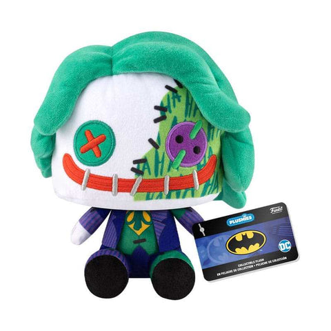 DC Patchwork Plüschfigur Joker 18 cm