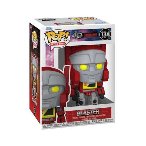 Transformers Retro Series POP! TV Vinyl Blaster 9 cm