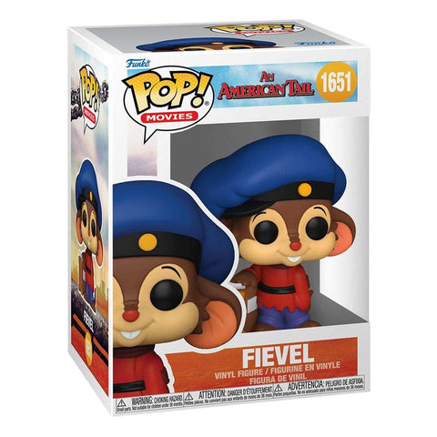 Feivel, der Mauswanderer POP! Movies Vinyl Figur Fievel 9 cm