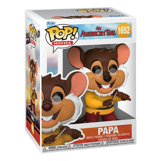 Feivel, der Mauswanderer POP! Movies Vinyl Figur Papa 9 cm