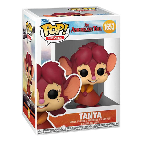 Feivel, der Mauswanderer POP! Movies Vinyl Figur Tanya 9 cm