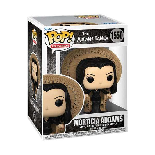 Addams Family POP! Deluxe Vinyl Figur Morticia in Chair 10 cm