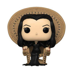 Addams Family POP! Deluxe Vinyl Figur Morticia in Chair 10 cm