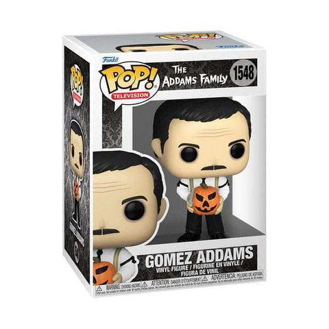 The Addams Family POP! TV Vinyl Figur Gomez 9 cm