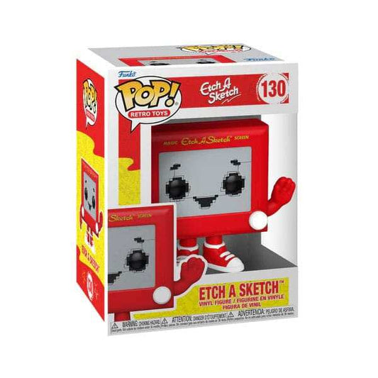 Retro Toys POP! Retro Toys Vinyl Figur Etch A Sketch 9 cm