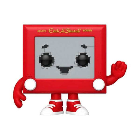 Retro Toys POP! Retro Toys Vinyl Figur Etch A Sketch 9 cm