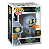 Futurama POP! TV Vinyl Figuren Bender w/CH(GW) 9 cm Sortiment (6)