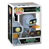 Futurama POP! TV Vinyl Figuren Bender w/CH(GW) 9 cm Sortiment (6)