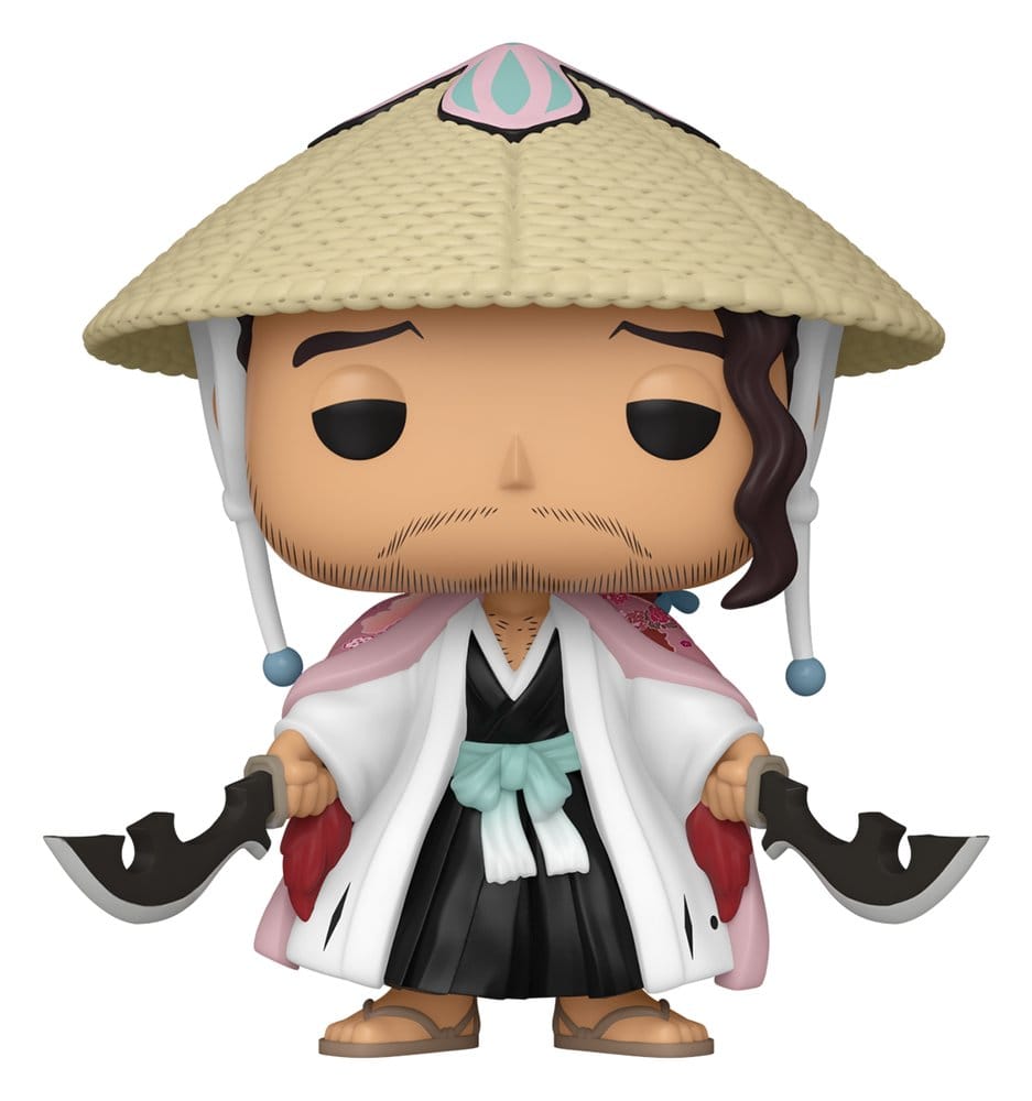 Bleach POP! Animation Vinyl Figur Shunsui 9 cm