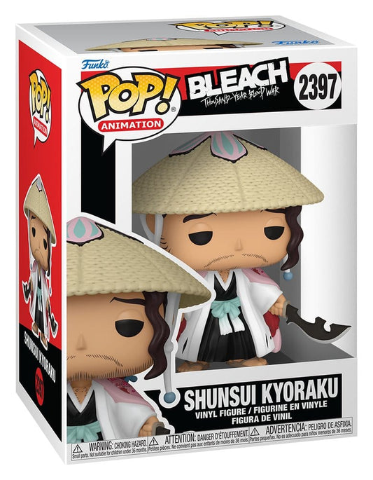 Bleach POP! Animation Vinyl Figur Shunsui 9 cm