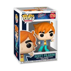 Scott Pilgrim POP! TV Vinyl Figur Scott Pilgrim 9 cm