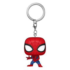 Marvel POP! Vinyl Schlüsselanhänger 4 cm New Classics - Spider-Man Display (12) - Beschädigte Verpackung
